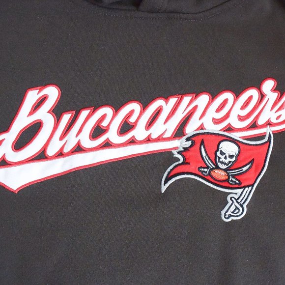 🏈 *Tampa Bay Buccaneers* 3-pc Hoodie/Jacket/Tee Lot, size SMALL - Picture 7 of 13